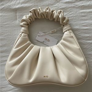 JW PEI white mini purse